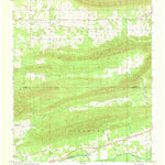United States Geological Survey Kiamichi, OK (1971, 24000-Scale) digital map
