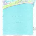 United States Geological Survey Kiawah Island, SC (1959, 24000-Scale) digital map