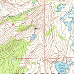 United States Geological Survey Kibbie Lake, CA (2001, 24000-Scale) digital map