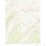 United States Geological Survey Kibbie Lake, CA (2021, 24000-Scale) digital map