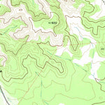United States Geological Survey Kickapoo Caverns, TX (1974, 24000-Scale) digital map
