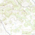 United States Geological Survey Kickapoo Caverns, TX (2022, 24000-Scale) digital map