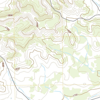 United States Geological Survey Kickapoo Caverns, TX (2022, 24000-Scale) digital map