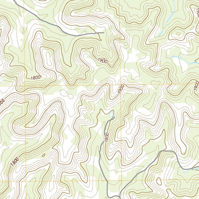 United States Geological Survey Kickapoo Caverns, TX (2022, 24000-Scale) digital map