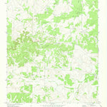 United States Geological Survey Kickapoo Spring, TX (1970, 24000-Scale) digital map