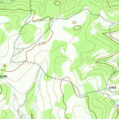 United States Geological Survey Kickapoo Spring, TX (1970, 24000-Scale) digital map
