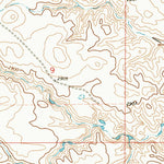 United States Geological Survey Kid Creek, ND (1973, 24000-Scale) digital map
