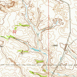 United States Geological Survey Kid Creek, ND (1973, 24000-Scale) digital map