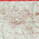 United States Geological Survey Kid Rich Butte, SD-ND (1998, 24000-Scale) digital map