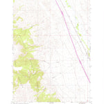 United States Geological Survey Kidd, MT (1965, 24000-Scale) digital map