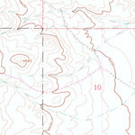 United States Geological Survey Kidd, MT (1965, 24000-Scale) digital map