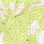United States Geological Survey Kidd, MT (1965, 24000-Scale) digital map