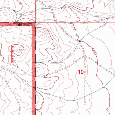 United States Geological Survey Kidd, MT (1997, 24000-Scale) digital map