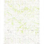 United States Geological Survey Kidder, MO (1984, 24000-Scale) digital map
