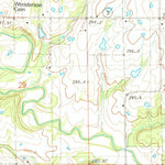 United States Geological Survey Kidder, MO (1984, 24000-Scale) digital map