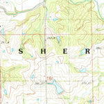 United States Geological Survey Kidder, MO (1984, 24000-Scale) digital map
