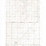 United States Geological Survey Kidder, SD-ND (1953, 24000-Scale) digital map