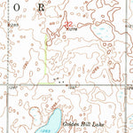 United States Geological Survey Kidder, SD-ND (1953, 24000-Scale) digital map