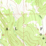 United States Geological Survey Kidney Lake, UT (1967, 24000-Scale) digital map