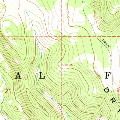 United States Geological Survey Kidney Lake, UT (1967, 24000-Scale) digital map