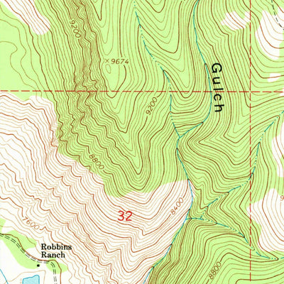 United States Geological Survey Kidney Lake, UT (1967, 24000-Scale) digital map
