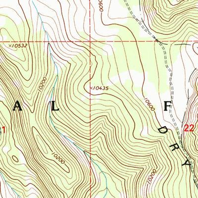 United States Geological Survey Kidney Lake, UT (1996, 24000-Scale) digital map