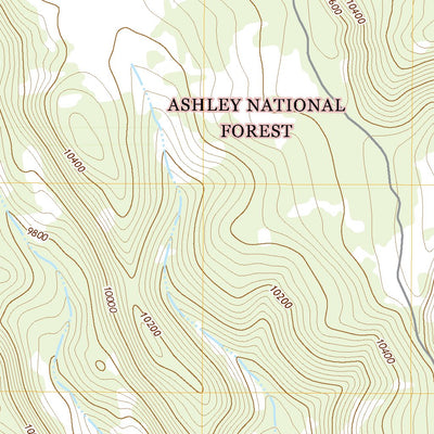 United States Geological Survey Kidney Lake, UT (2020, 24000-Scale) digital map