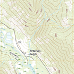 United States Geological Survey Kidney Lake, UT (2020, 24000-Scale) digital map