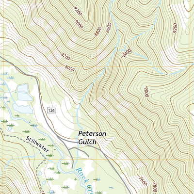 United States Geological Survey Kidney Lake, UT (2020, 24000-Scale) digital map
