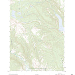 United States Geological Survey Kidney Lake, UT (2023, 24000-Scale) digital map