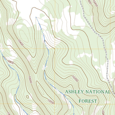 United States Geological Survey Kidney Lake, UT (2023, 24000-Scale) digital map