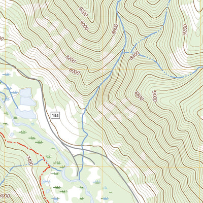 United States Geological Survey Kidney Lake, UT (2023, 24000-Scale) digital map