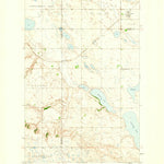United States Geological Survey Kief, ND (1958, 24000-Scale) digital map