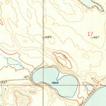 United States Geological Survey Kief, ND (1958, 24000-Scale) digital map