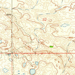 United States Geological Survey Kief, ND (1958, 24000-Scale) digital map