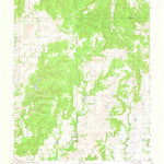 United States Geological Survey Kiefer SW, OK (1973, 24000-Scale) digital map