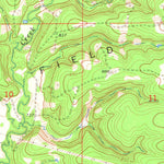 United States Geological Survey Kiefer SW, OK (1973, 24000-Scale) digital map