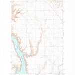 United States Geological Survey Kiehns Coulee, MT (1970, 24000-Scale) digital map