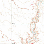 United States Geological Survey Kiehns Coulee, MT (1970, 24000-Scale) digital map
