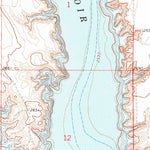 United States Geological Survey Kiehns Coulee, MT (1970, 24000-Scale) digital map