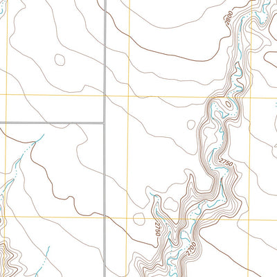 United States Geological Survey Kiehns Coulee, MT (2011, 24000-Scale) digital map