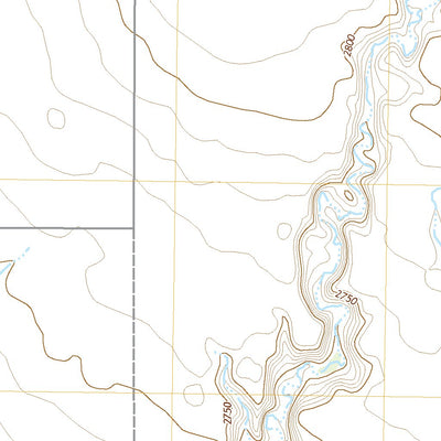 United States Geological Survey Kiehns Coulee, MT (2020, 24000-Scale) digital map