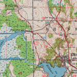 United States Geological Survey Kiel, WI (1954, 62500-Scale) digital map