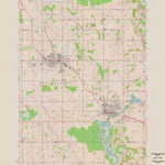 United States Geological Survey Kiel, WI (1974, 24000-Scale) digital map