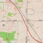 United States Geological Survey Kiel, WI (1974, 24000-Scale) digital map