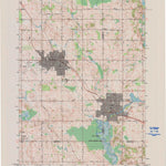 United States Geological Survey Kiel, WI (1992, 24000-Scale) digital map