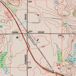 United States Geological Survey Kiel, WI (1992, 24000-Scale) digital map