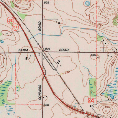 United States Geological Survey Kiel, WI (1992, 24000-Scale) digital map