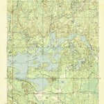 United States Geological Survey Kiernan, MI (1947, 24000-Scale) digital map