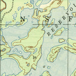 United States Geological Survey Kiernan, MI (1947, 24000-Scale) digital map